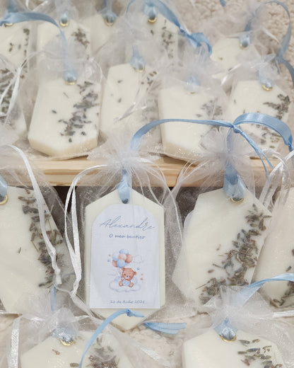 Detalles para invitados: Velas decorativas y aromáticas