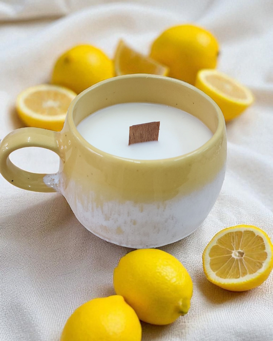 Lemon Crime Candle