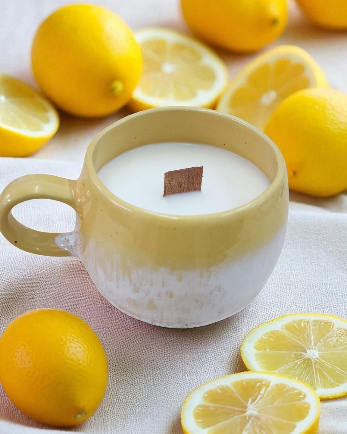 Lemon Crime Candle