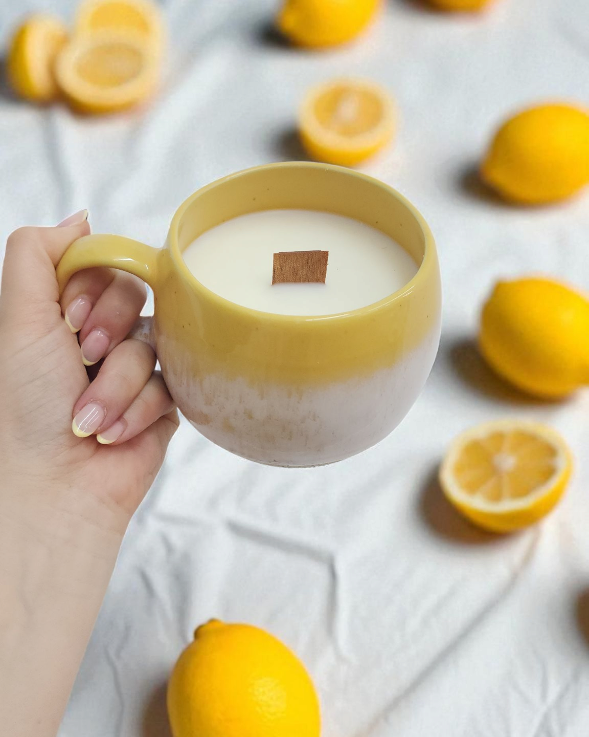 Lemon Crime Candle