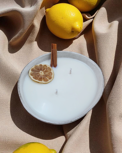 Lemon crime Candle