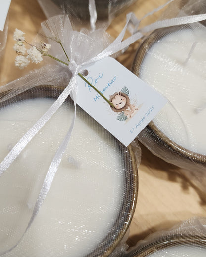 Detalles para invitados: Velas decorativas y aromáticas