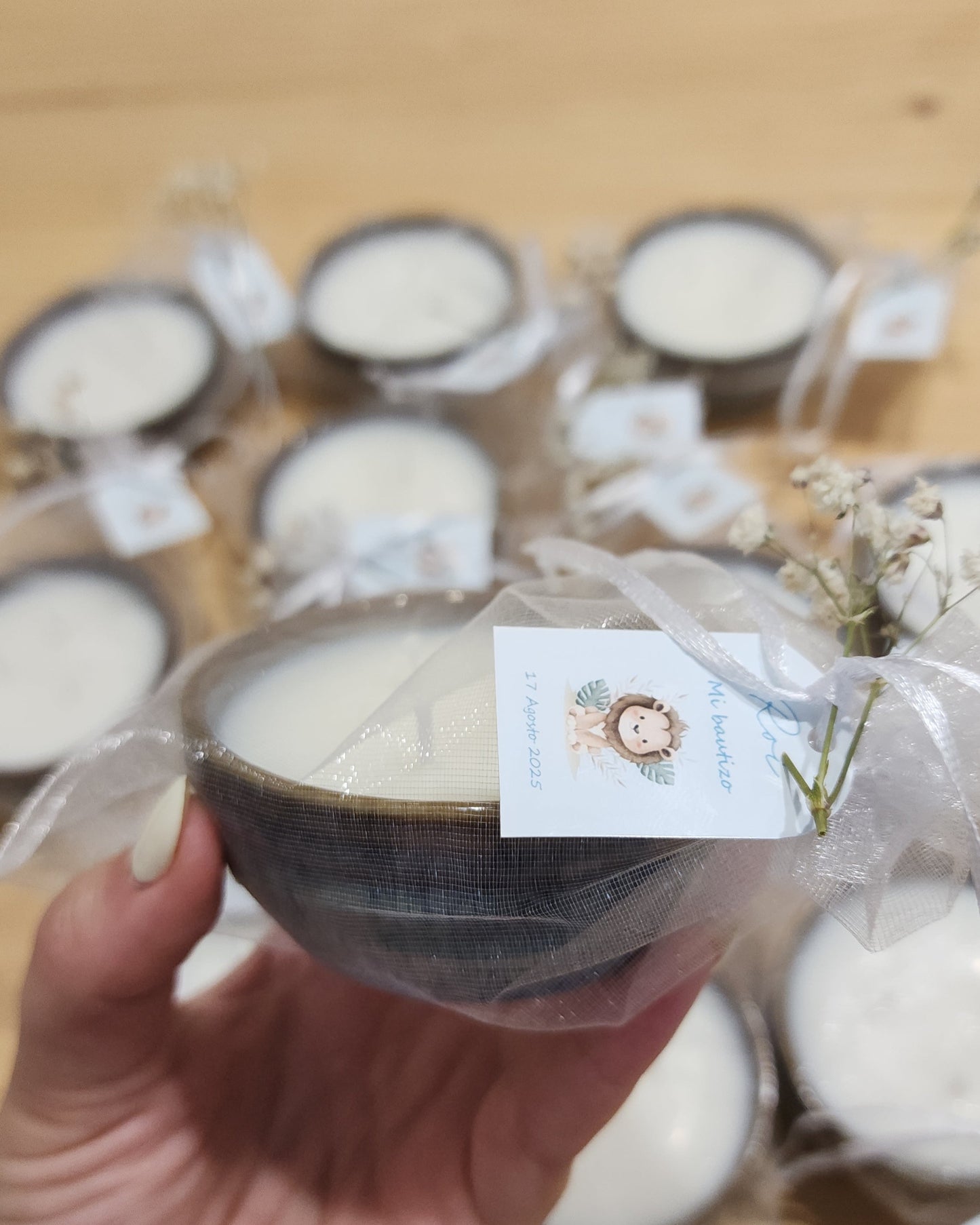 Detalles para invitados: Velas decorativas y aromáticas