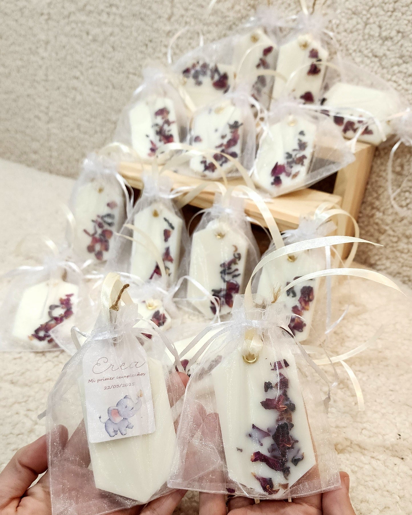 Detalles para invitados: Velas decorativas y aromáticas