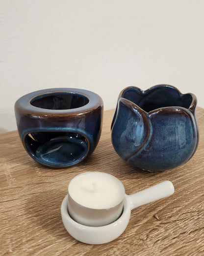 Set Quemador, Melts y Velitas de té